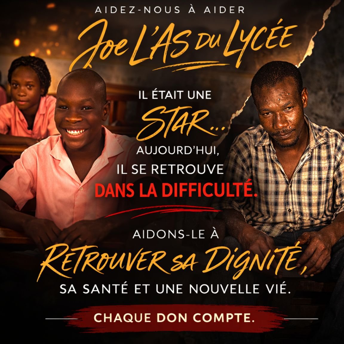 Design sans titre ❤️ Sauvons Joe L’As du Lycée ❤️ – Image 1