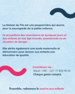 Journée solidaire : soutenir les bébés de la pouponnière « la Maison du Fils » – Image 2